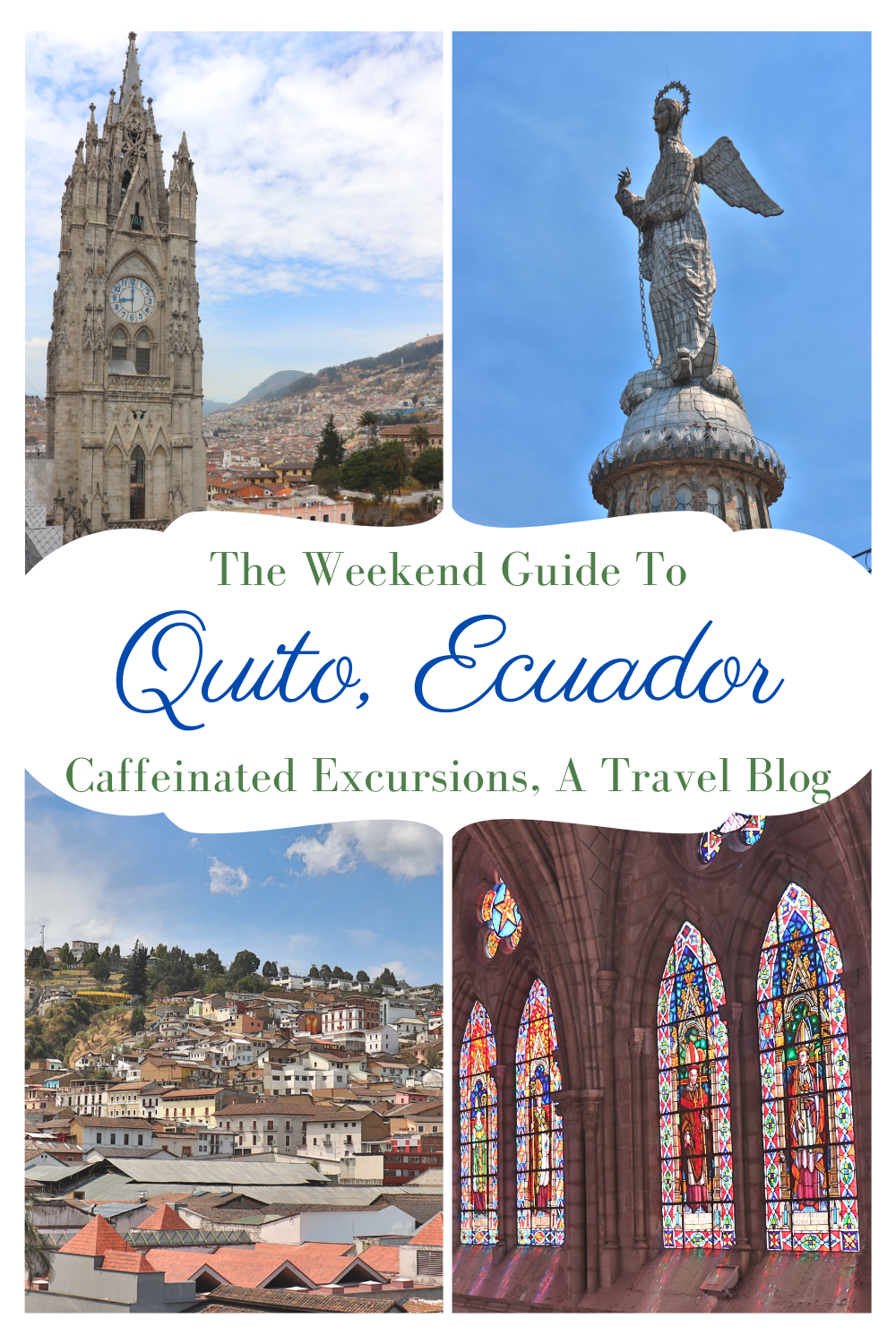 I spent a weekend in Quito and managed to see a lot! This blog post explains where you can find the most beautiful panoramic views of the city, as well as some local cuisines to try!