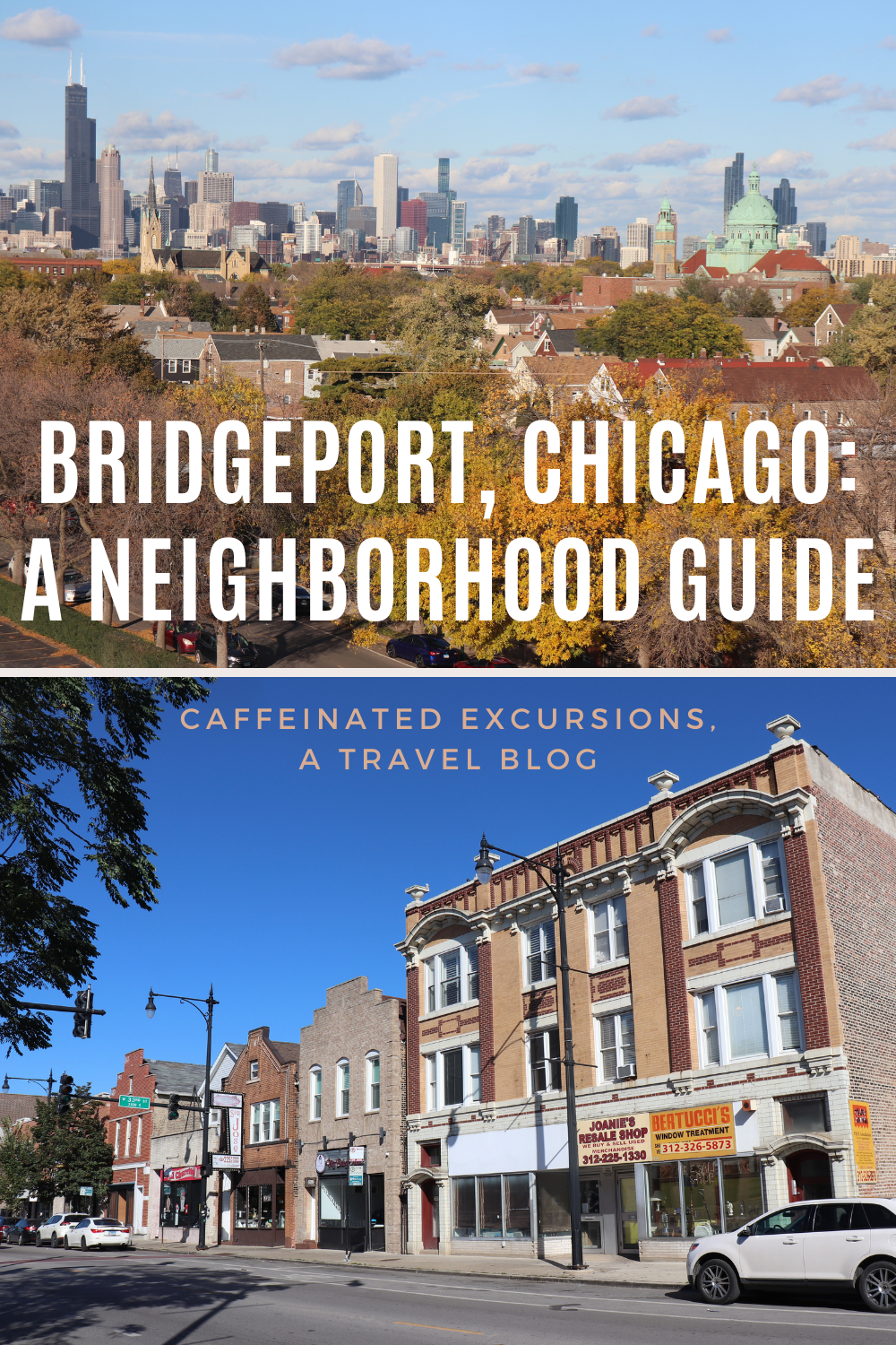 Bridgeport is one of my favorite historic neighborhoods in Chicago! It may not be the city's most popular tourist destination, but there are lots of cool things to see here. Plus, it has an amazing food and coffee scene! Check out this blog post to learn more!