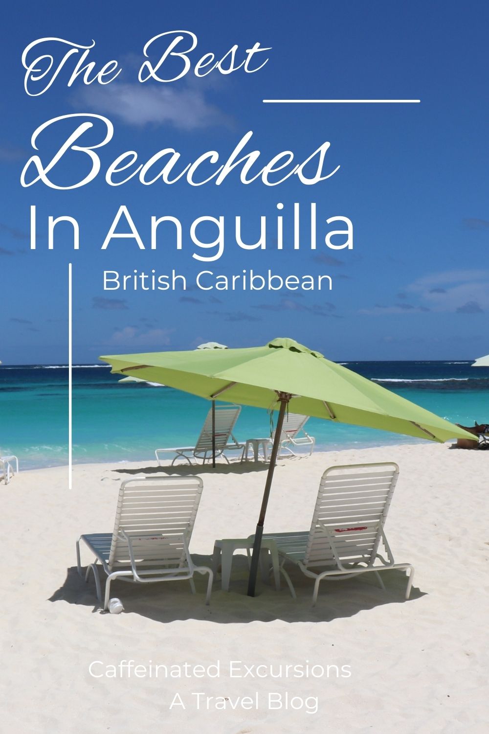 Have you heard of the island of Anguilla? It's probably my favorite beach destination I've ever been to! Check out this blog post to see which beaches on this Caribbean island were my favorites!