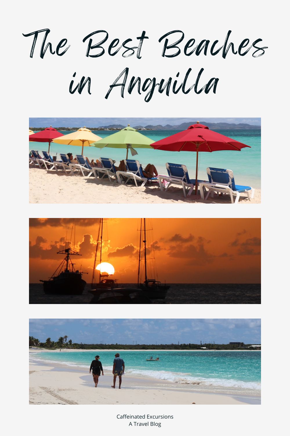 Have you heard of the island of Anguilla? It's probably my favorite beach destination I've ever been to! Check out this blog post to see which beaches on this Caribbean island were my favorites!