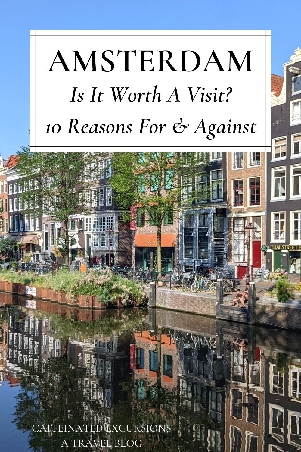 Amsterdam is a city that I have many conflicting feelings about. Check out this review to see if I recommend it in spite of its flaws, or if I think you should skip it!