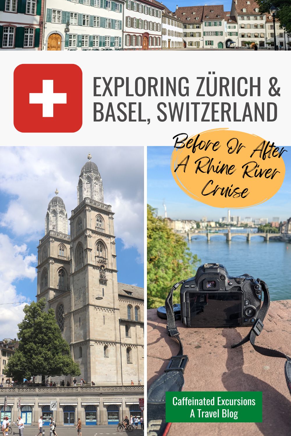 I recently embarked on a Viking River Cruise from Basel to Amsterdam. If you're curious about what you can do in Switzerland for a few days before or after a Rhine River cruise, check out this post! It's got travel tips for both Zürich and Basel!
