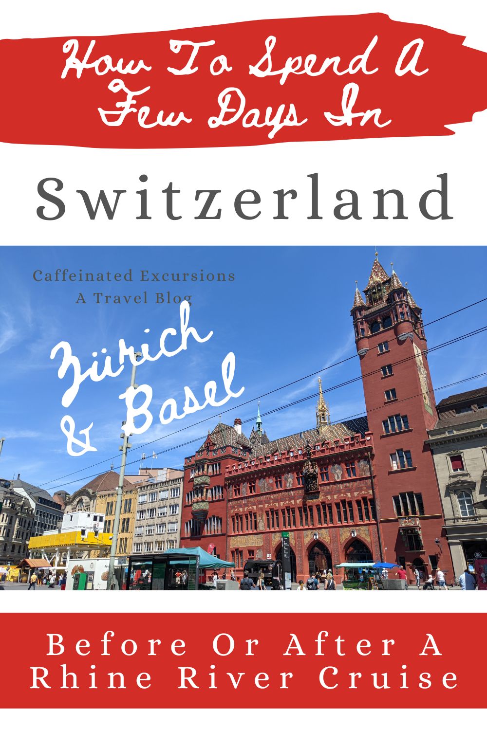 I recently embarked on a Viking River Cruise from Basel to Amsterdam. If you're curious about what you can do in Switzerland for a few days before or after a Rhine River cruise, check out this post! It's got travel tips for both Zürich and Basel!