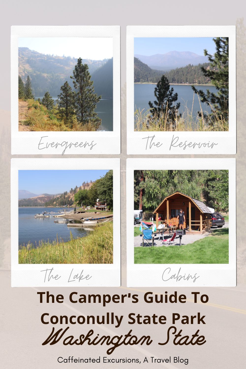 I recently camped with three friends at Conconully State Park in Central Washington! If you're considering heading out to Okanogan County to spend a few days here, this is the blog post for you! Check it out for an overview of the area and some camping tips for this specific destination!