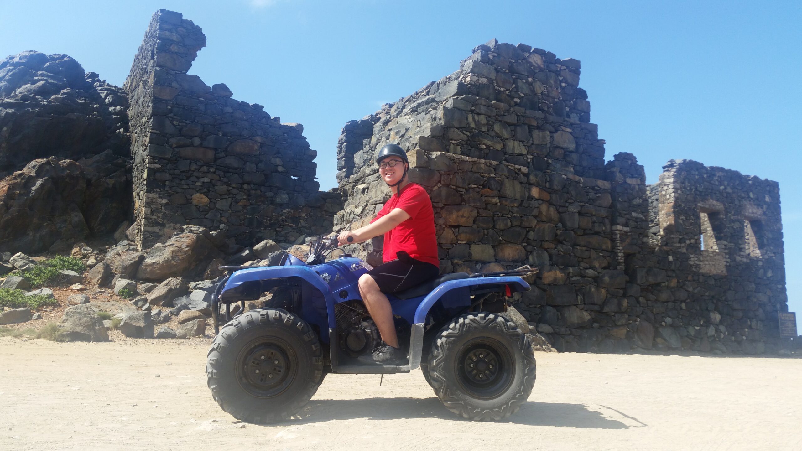 aruba self guided utv tour