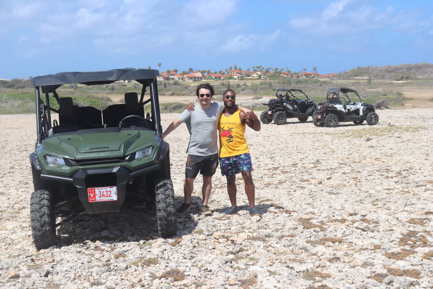 aruba self guided utv tour