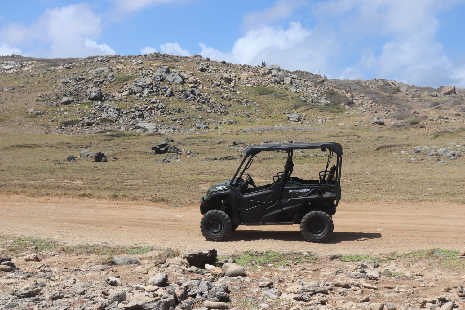 aruba self guided utv tour