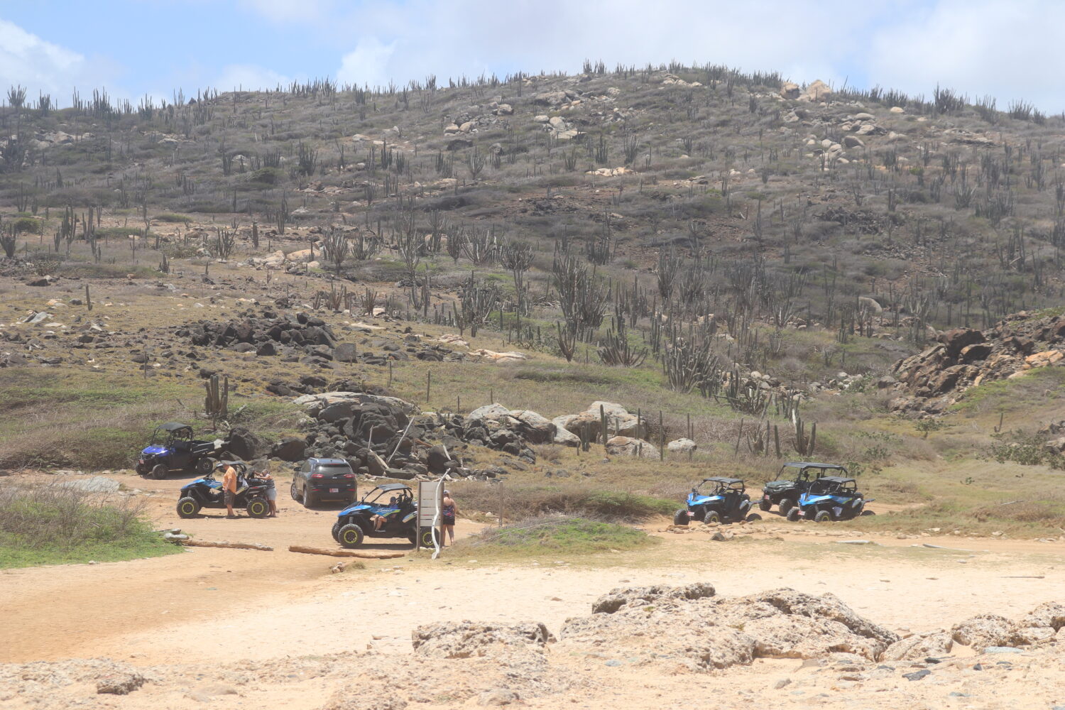 aruba self guided utv tour