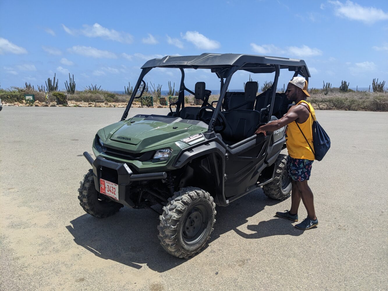 aruba self guided utv tour