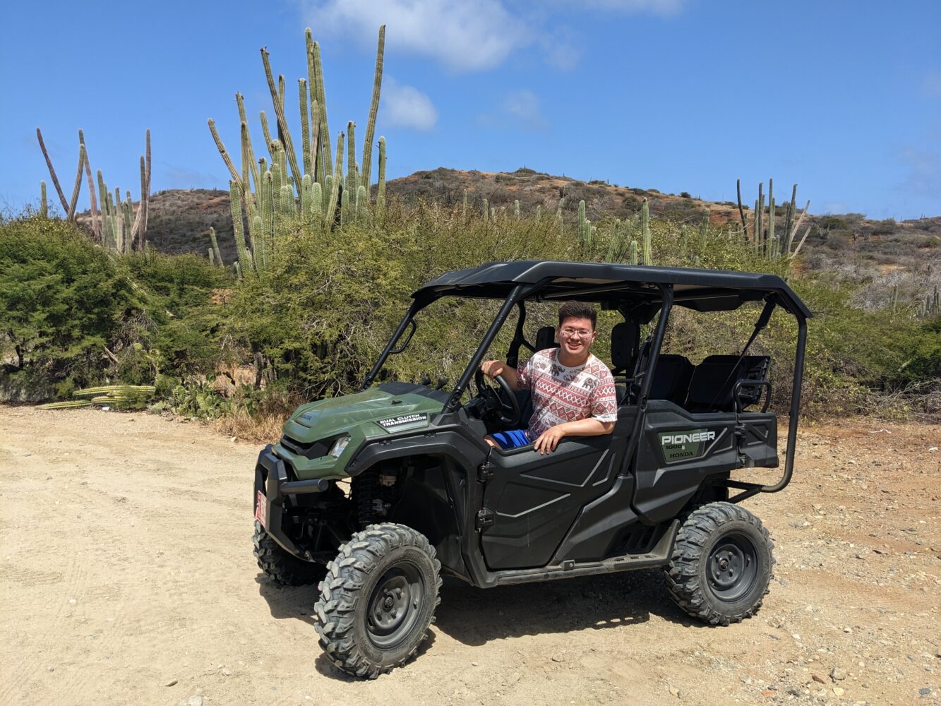 aruba self guided utv tour