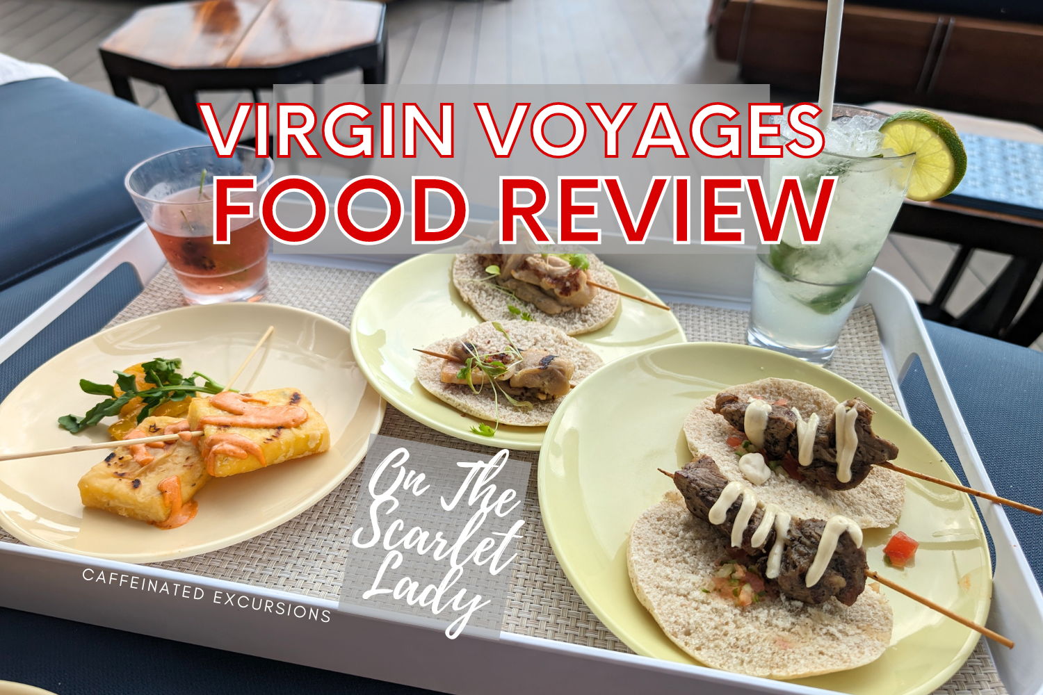 Read more about the article Virgin Voyages Food Review: Restaurants, Bars, And More Aboard The Scarlet Lady