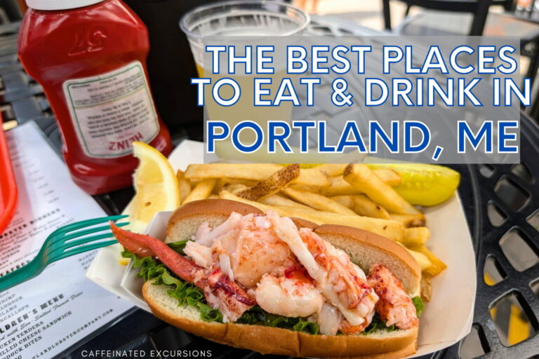 Read more about the article The Best Places To Eat, Drink, And Caffeinate In Portland, Maine
